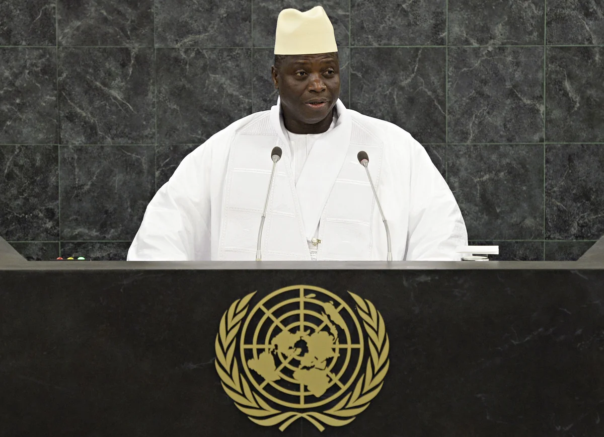 Gambia's Jammeh declares to step down