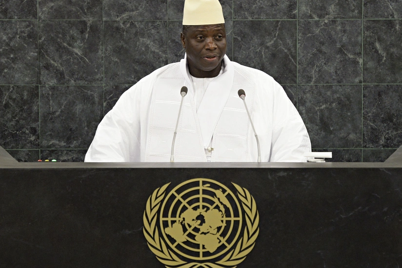 Gambia's Jammeh declares to step down