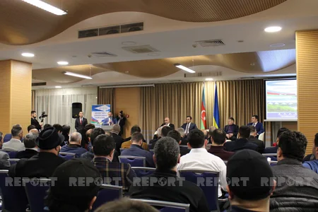 Ukrayna azərbaycanlıları Həmrəylik Günü ərəfəsində toplanıb