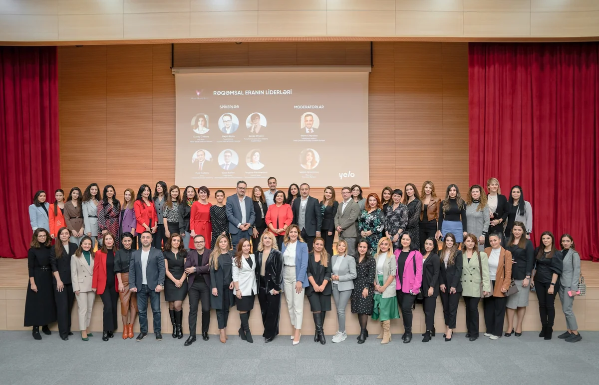 Yelo Bankda “Women Bankers’ Club”-ın görüşü keçirilib