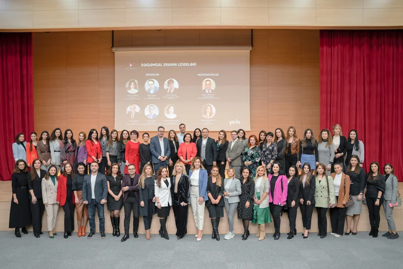 Yelo Bankda “Women Bankers’ Club”-ın görüşü keçirilib