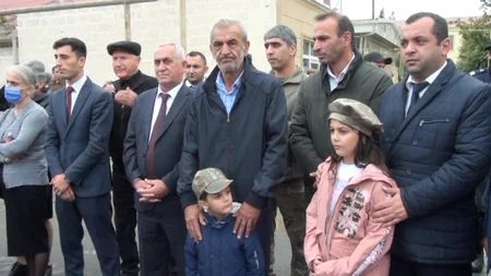 Salyanda “Qarabağ” ordenli şəhidin adına xatirə bulağı istifadəyə verilib