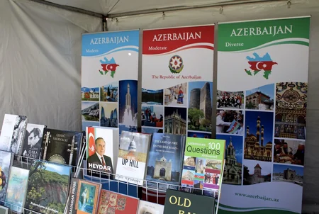 Azərbaycan ABŞ-ın ən böyük kitab festivalında təmsil olunub