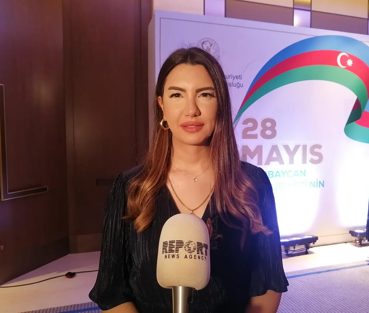 Fulya Öztürk: Qələbədən sonra Azərbaycan xalqının bu coşğusu məni duyğulandırdı