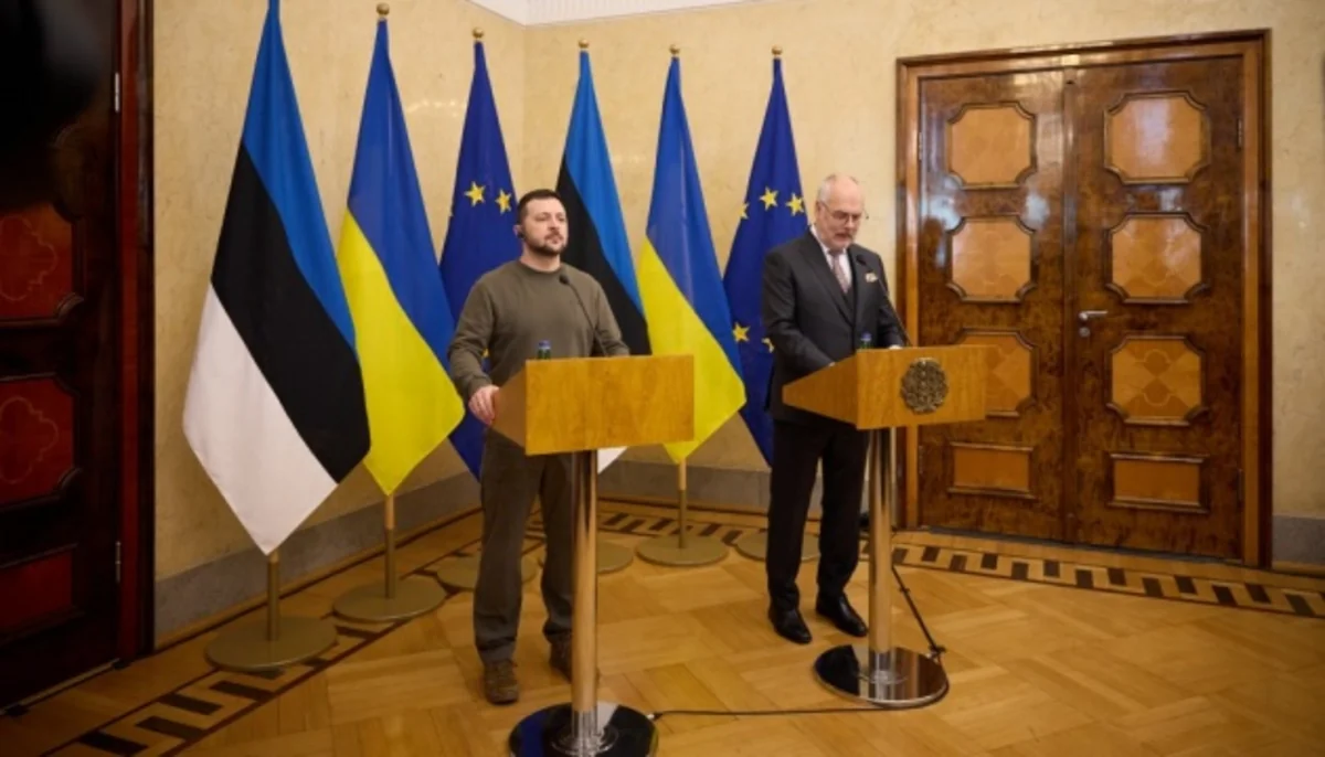 Zelenskyy: War showed Ukraine's full readiness for NATO membership