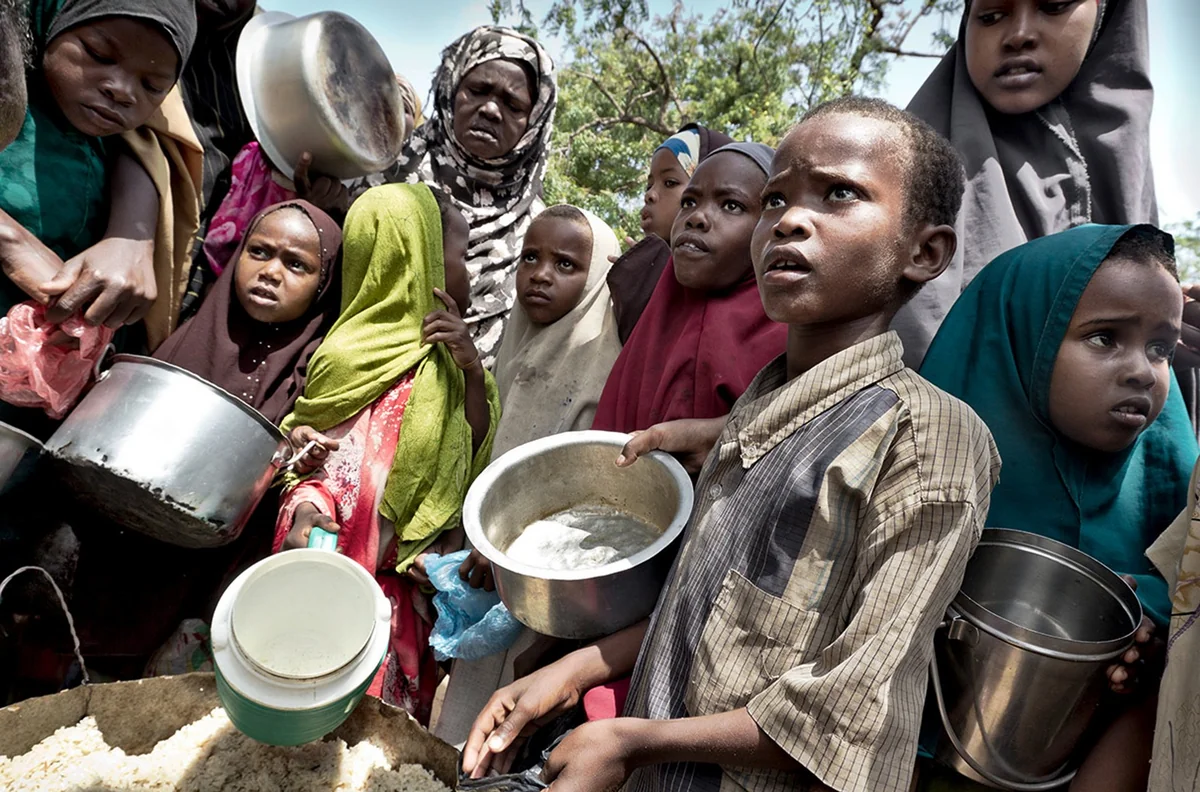 FAO: Ərəb ölkələri arasında aclıq 91 faizi keçib