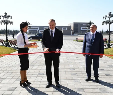 В Товузе открылся Музей государственных символов - ОБНОВЛЕНО