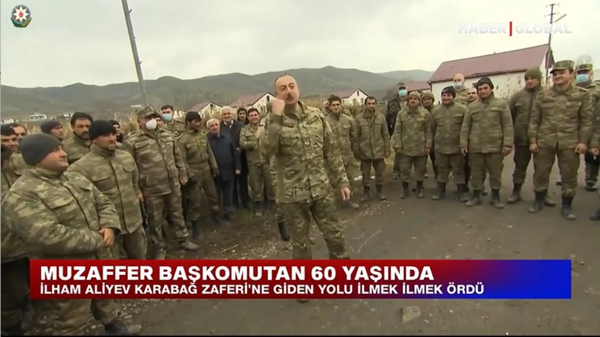 Turkish Haber Global TV channel prepares reportage on 60th anniversary of Ilham Aliyev