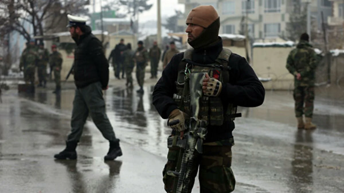 “Taliban” Əfqanıstandakı terror aktının məsuliyyətini üzərinə götürdü