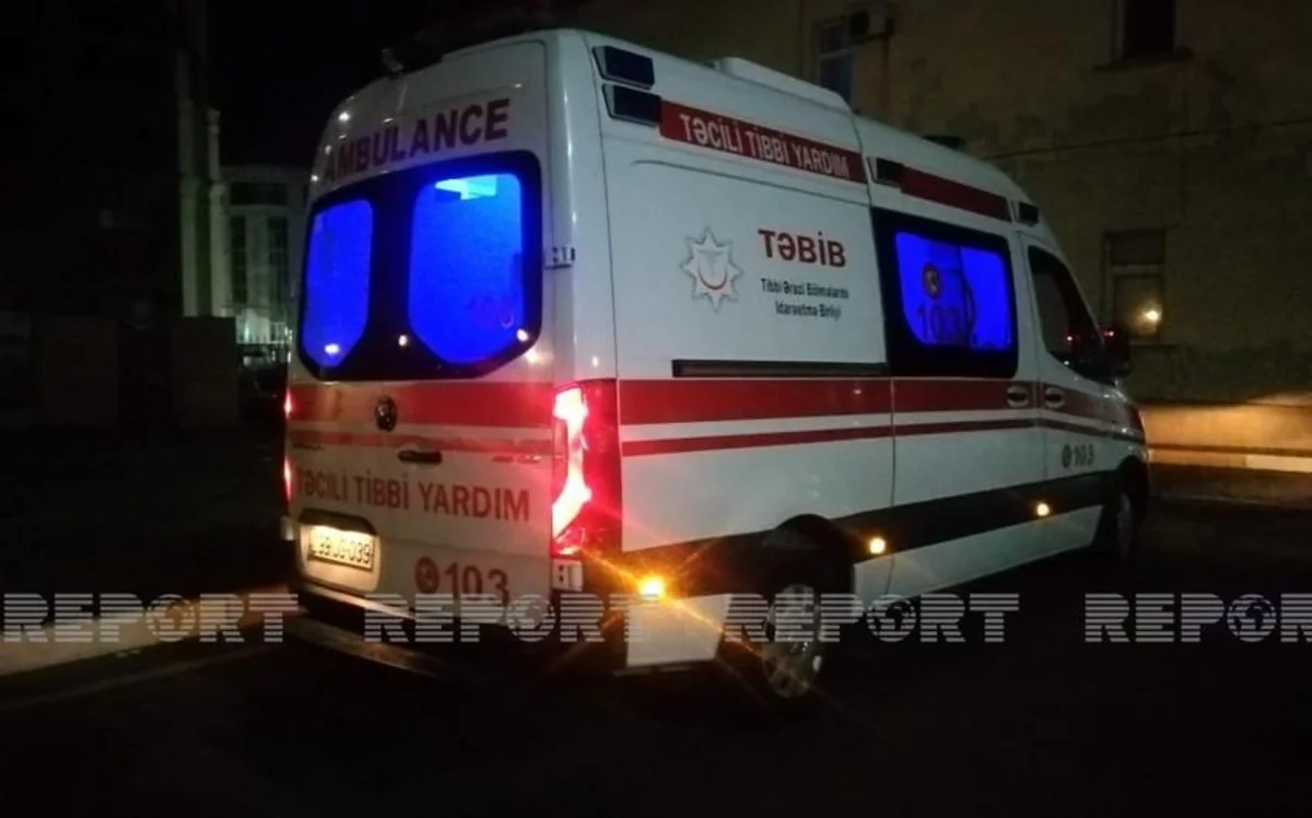 Binəqədidə yanğın baş verdiyi əraziyə 7 təcili tibbi yardım briqadası cəlb olunub