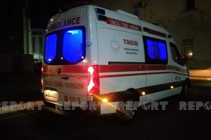 Binəqədidə yanğın baş verdiyi əraziyə 7 təcili tibbi yardım briqadası cəlb olunub