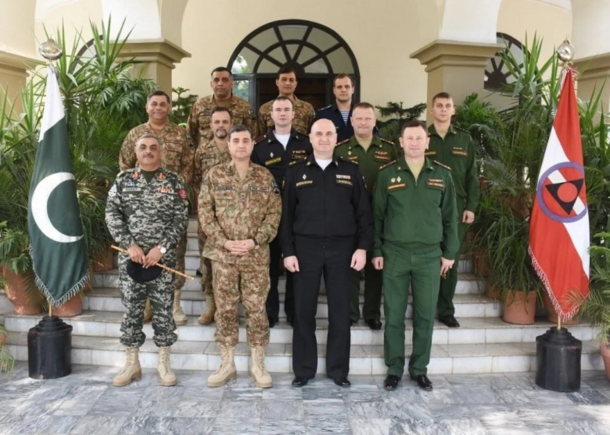 Russian armed forces delegation visits Pakistan