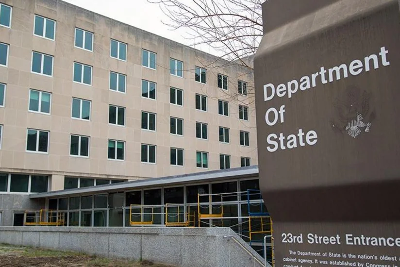 Госдеп расследует правку срока президентства Трампа на своем сайте