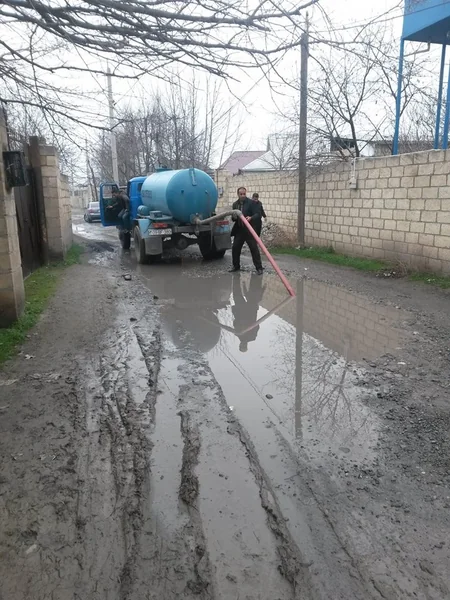 ​Bərdə bələdiyyəsi yollarda apardığı təmir işlərini yekunlaşdırıb