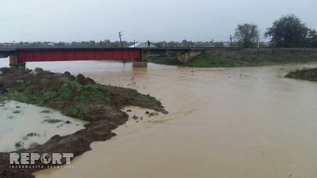 Cənub bölgəsində sel sularının yaratdığı fəsadlar - FOTOREPORTAJ