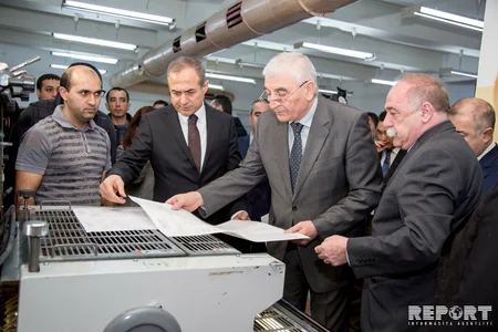 Prezident seçkiləri ilə bağlı seçki bülletenlərinin çapına başlanılıb