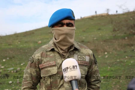 Komandolar Qubadlı döyüşlərindən danışır: “Düşmən qarşımızdan qorxaqcasına qaçırdı”