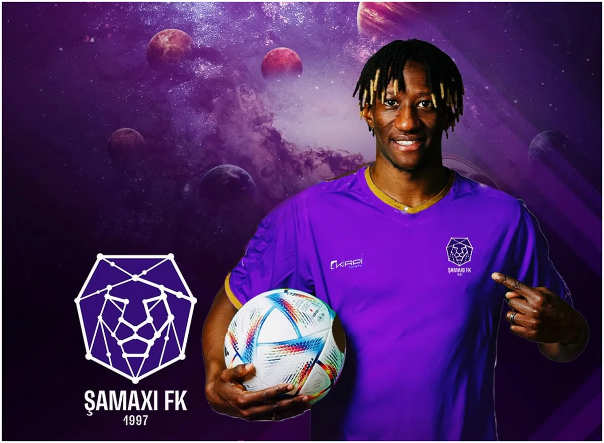 Şamaxı legioner futbolçunu heyətinə qatıb