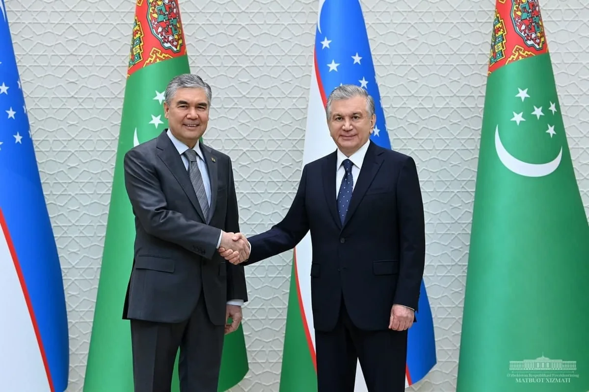 Mirziyoyev, Berdimuhamedov mull deepening co-op in Central Asia