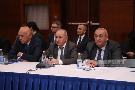 Seçki mübahisələrinin məhkəmə qaydasında həlli mövzusunda seminar-müşavirələrə başlanılıb