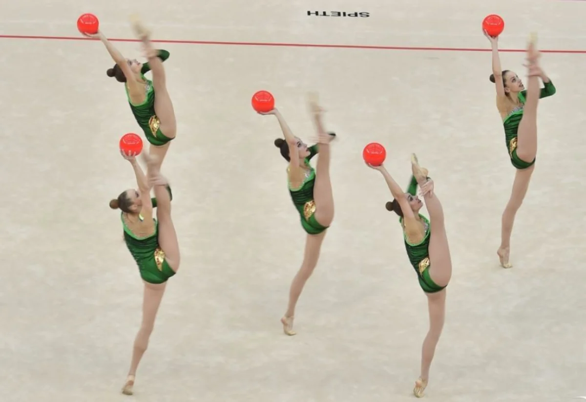 Bakıda bədii gimnastika üzrə dünya çempionatı başa çatıb