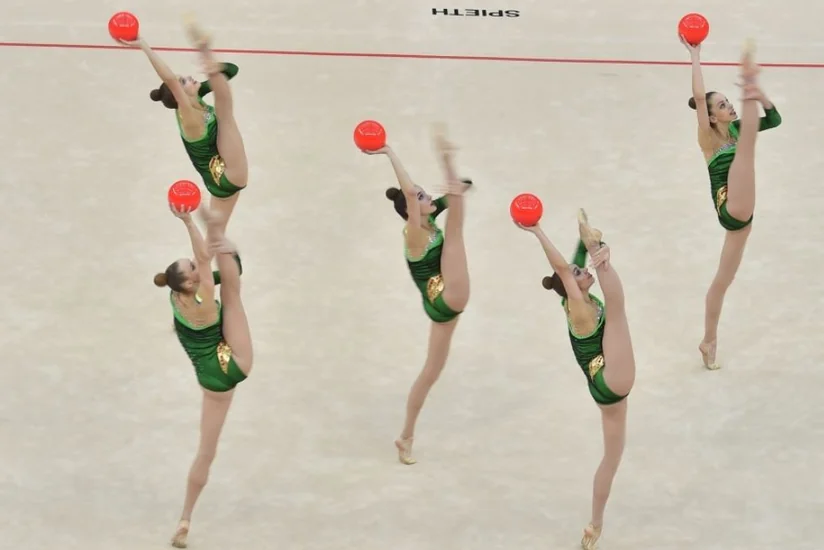 Bakıda bədii gimnastika üzrə dünya çempionatı başa çatıb