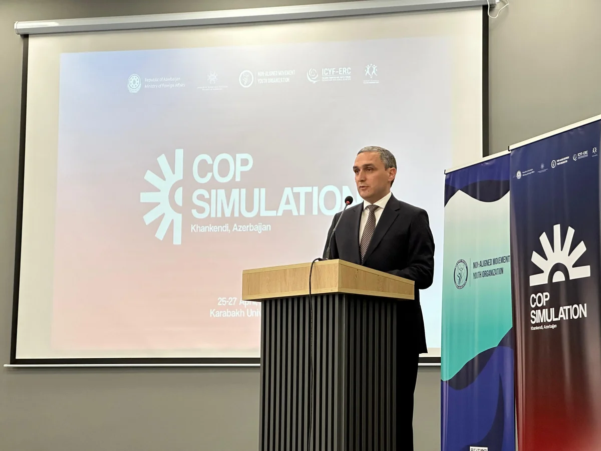 Rektor: Beynəlxalq əməkdaşlıq Qarabağ Universitetinin inkişaf strategiyasının əsas komponentlərindəndir