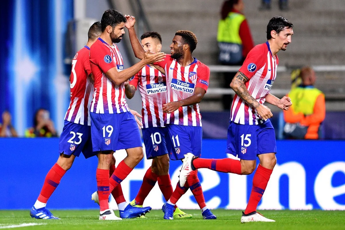 Atletikonun hücumçusu UEFA Super Kubokunda ən erkən qola imza atıb