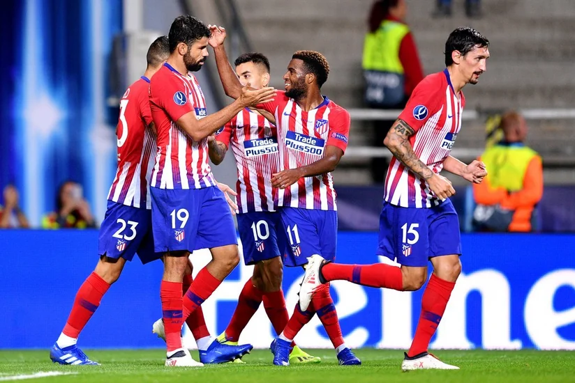 Atletikonun hücumçusu UEFA Super Kubokunda ən erkən qola imza atıb