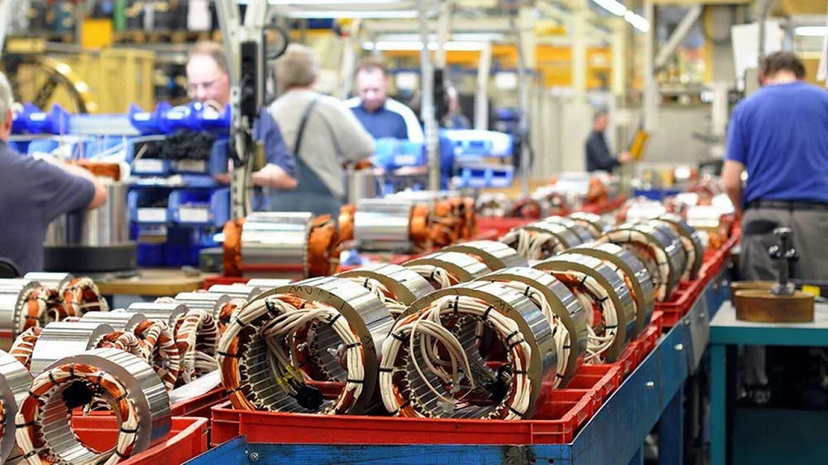 Промышленное производство в Азербайджане сократилось на 5 %