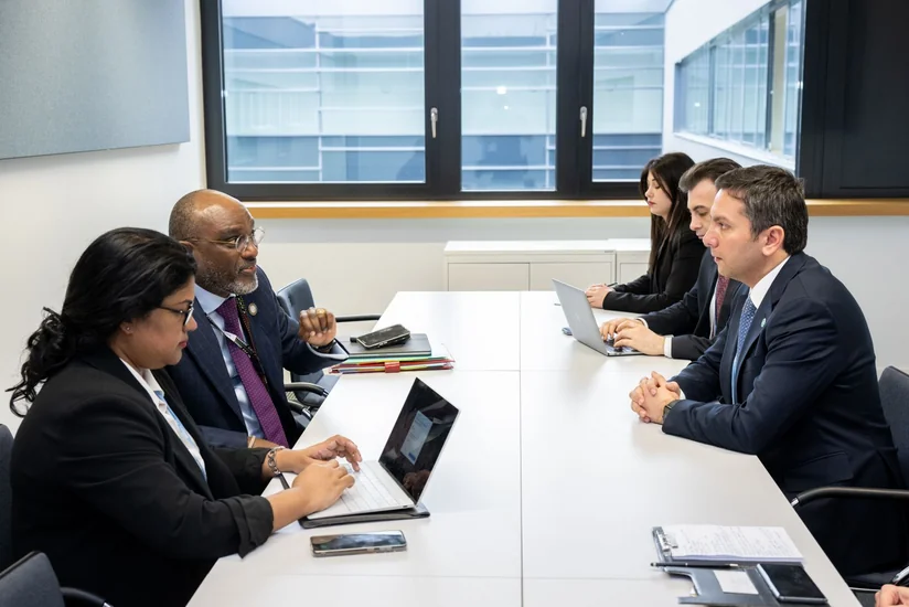 COP29 сhief negotiator meets with representatives of G77 chair Uganda