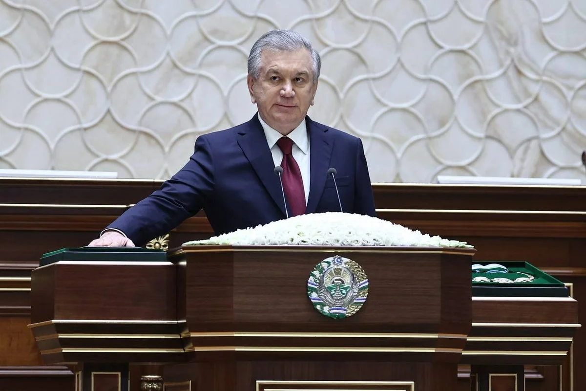 Inauguration of Shavkat Mirziyoyev scheduled for July 14