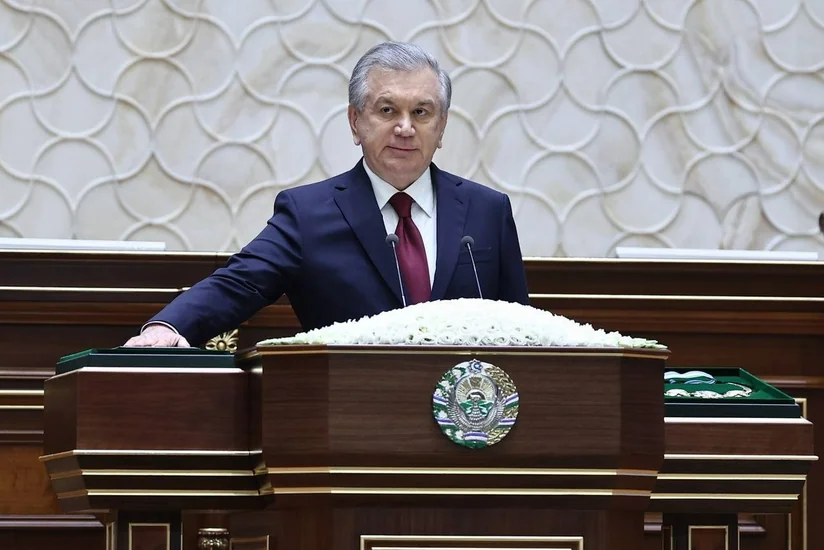 Inauguration of Shavkat Mirziyoyev scheduled for July 14