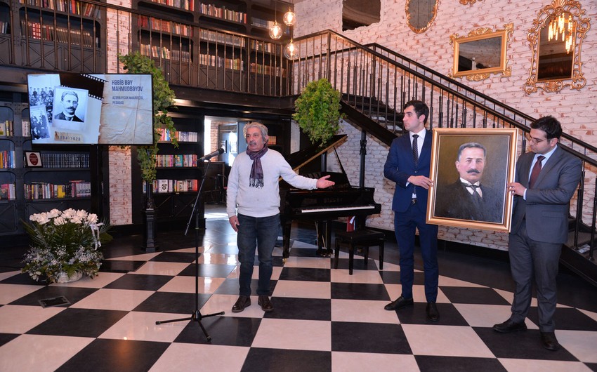 Tanınmış maarifçi və ziyalı Həbib bəy Mahmudbəyovun 160 illik yubileyi qeyd olunub