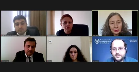 FAO ilə AQTA arasında növbəti işgüzar görüş keçirilib