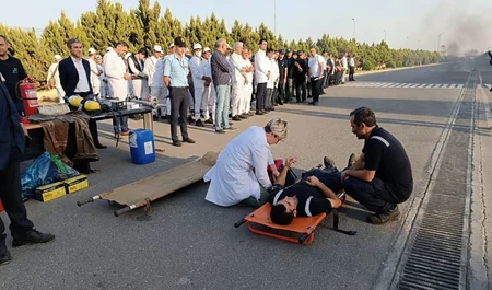 FHN Azərsun Sənaye Parkında təlim keçirib