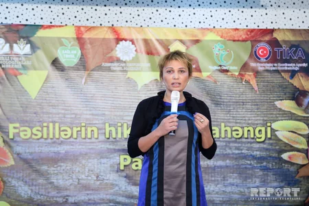 “Fəsillərin hikməti və ahəngi Payız” adlı sərgi-tamaşa müsabiqəsi keçirilib