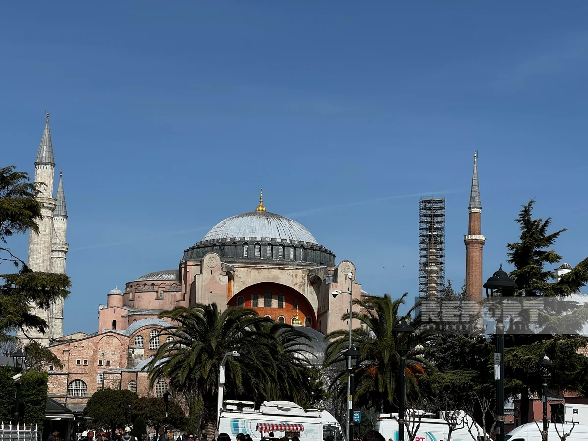 Avropa və Asiyanı birləşdirən müqəddəs möhür - İstanbuldan REPORTAJ