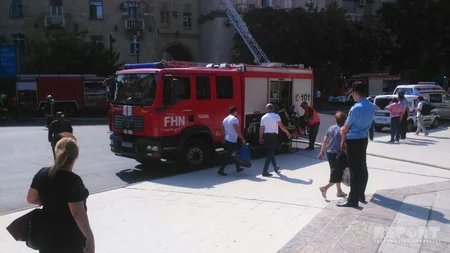 Yasamal RİH başçısının birinci müavini: Yanğının qısaqapanmadan baş verdiyi ehtimal edilir - FOTO - VİDEO - YENİLƏNİB-3