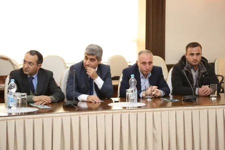 Azərbaycanda qadınların siyasi iştirakçılığı mövzusunda dinləmə keçirilib - FOTO