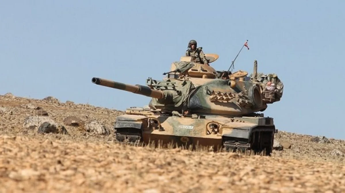 Suriyada Türkiyənin 2 hərbçisi şəhid olub, 15-i yaralanıb