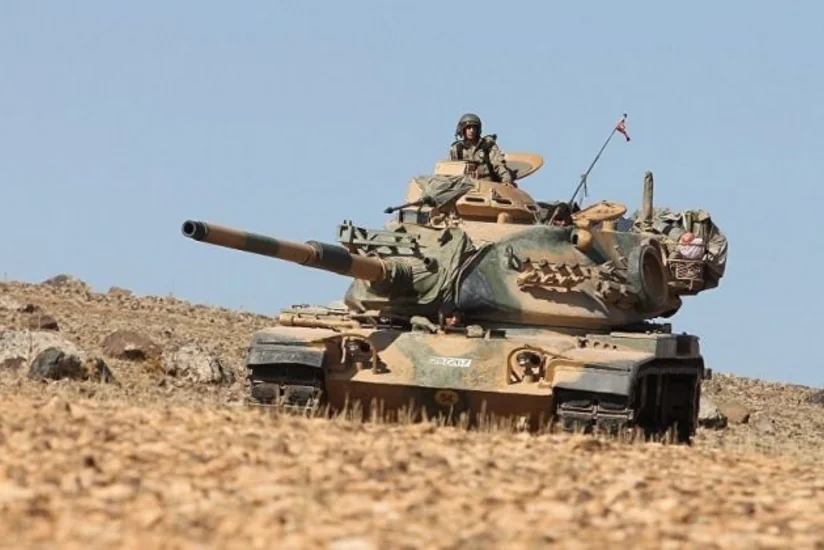 Suriyada Türkiyənin 2 hərbçisi şəhid olub, 15-i yaralanıb