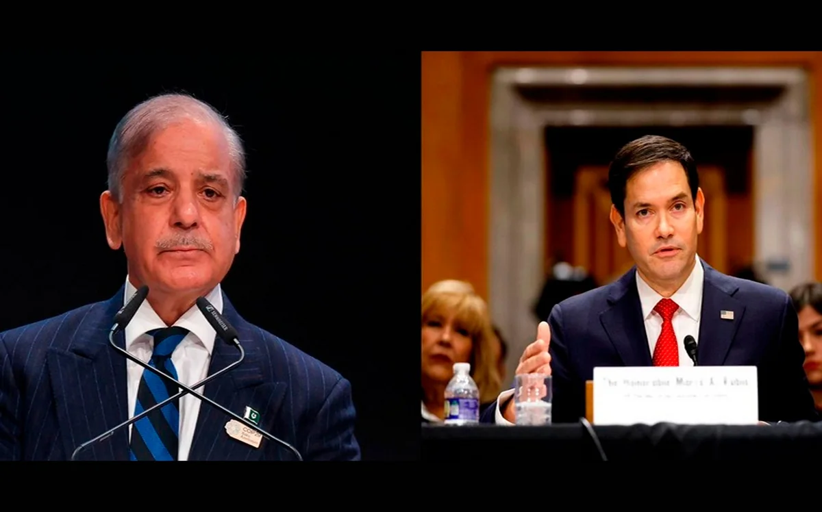 Rubio, Sharif mull Pakistan's role in bringing Israel-Iran peace