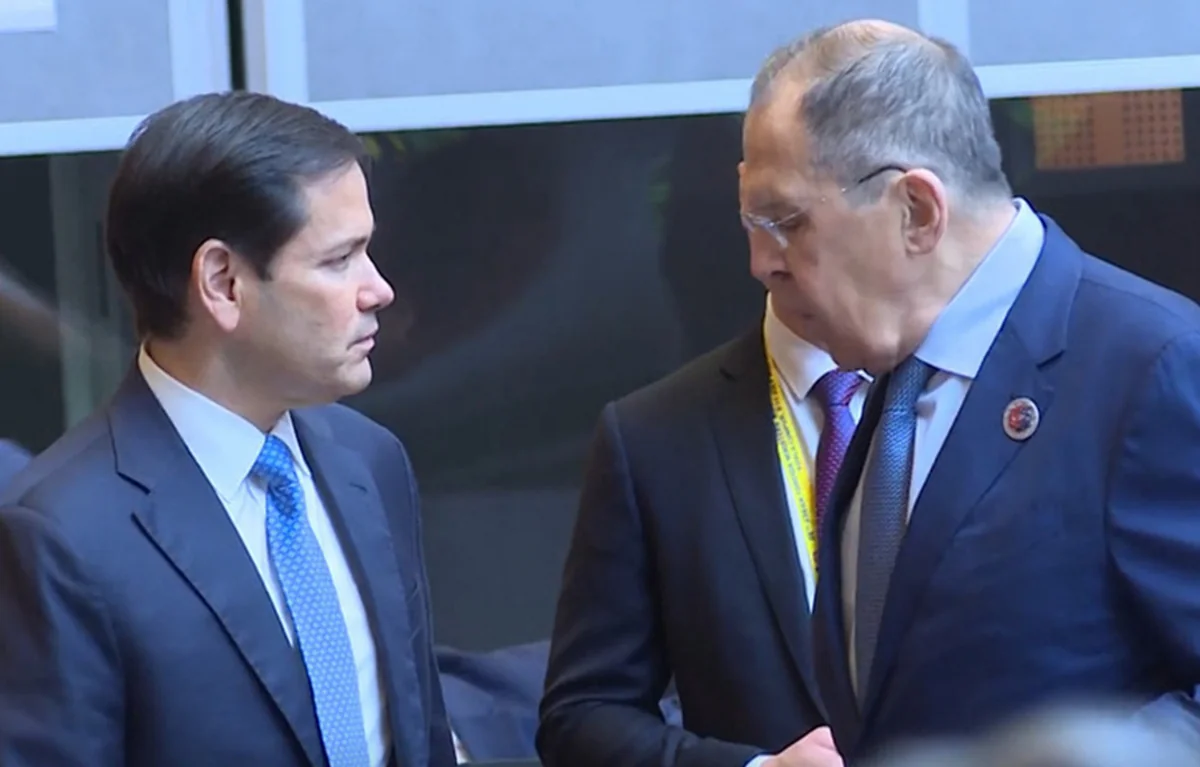 Lavrov and Rubio discuss preparations for Putin-Trump meeting in Alaska