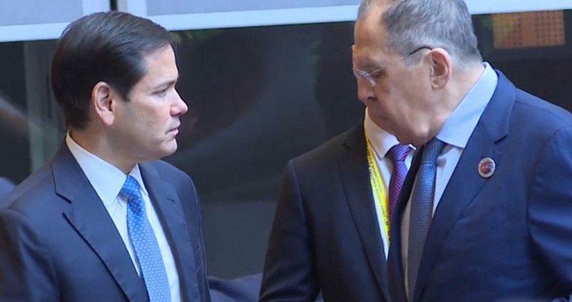 Lavrov and Rubio discuss preparations for Putin-Trump meeting in Alaska