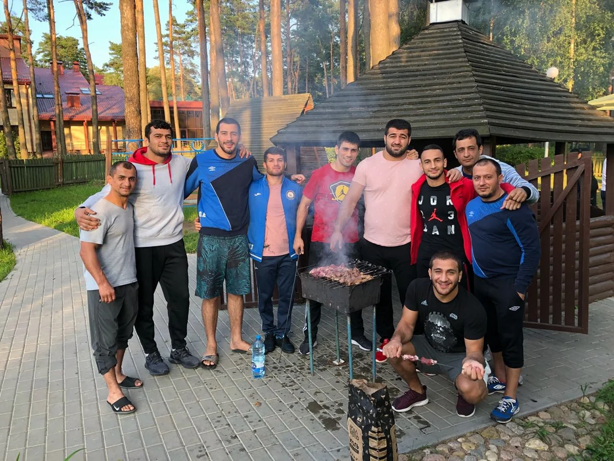 Azərbaycan cüdoçuları Minskdə Qurban bayramını qeyd ediblər