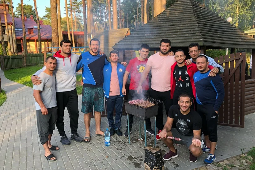 Азербайджанские дзюдоисты в Минске отметили Гурбан байрамы