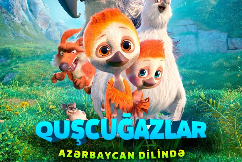 В CinemaPlus проходит показ анимационного фильма с профессиональным азербайджанским дубляжом - ВИДЕО