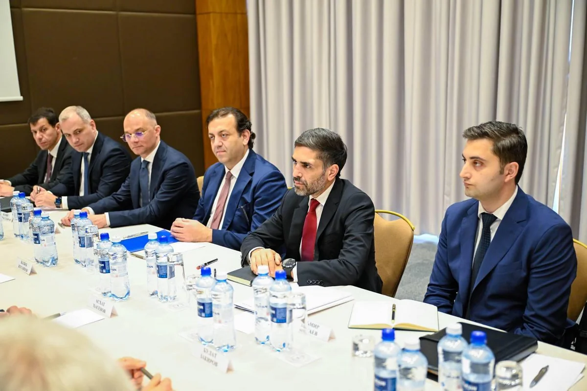 SOCAR and KMG discuss implementation of joint investment projects