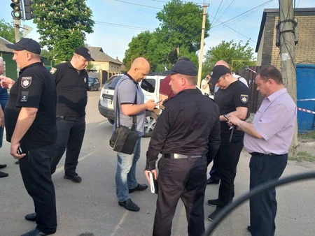 При взрыве в банке на Украине пострадали шесть человек